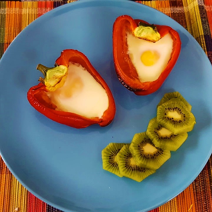 Egg Filled Peppers